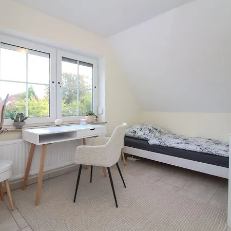 Inselhaus Wiebke Apartment *